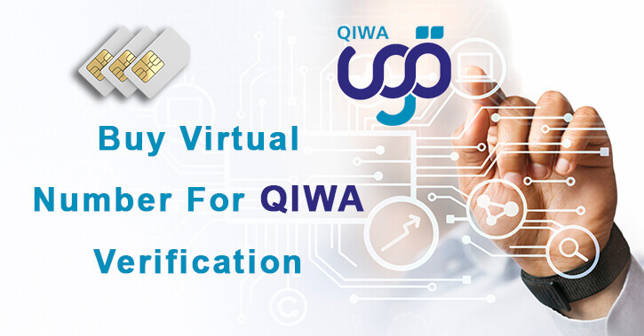 How To Verify QIWI Account Without Sim Card? 2 Buy Virtual Number For QIWI